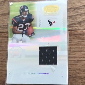 Leaf Certified 2003 Dunta Robinson Jersey Card